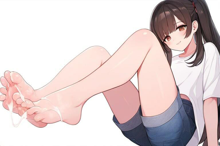 クール系な女の子に根こそぎ搾りとってもらう〜足コキで変態性癖満たします〜の画像5