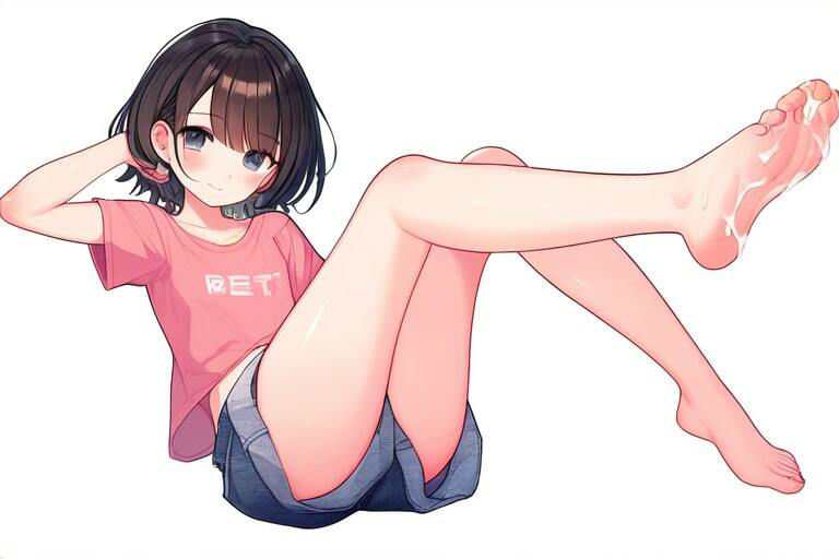 クール系な女の子に根こそぎ搾りとってもらう〜足コキで変態性癖満たします〜の画像7