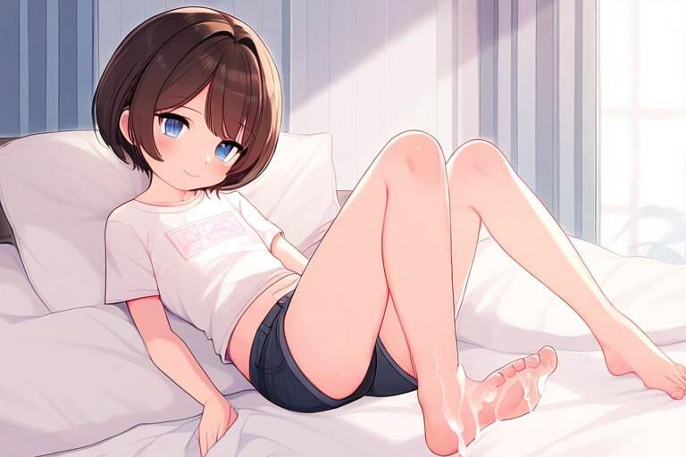 クール系な女の子に根こそぎ搾りとってもらう〜足コキで変態性癖満たします〜の画像8