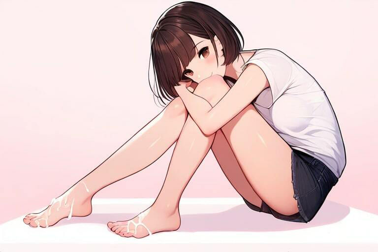 クール系な女の子に根こそぎ搾りとってもらう〜足コキで変態性癖満たします〜の画像10