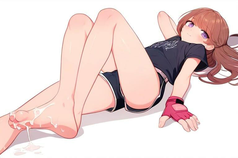 サンプル画像4:年下の女の子の足で性癖コキ捨てる〜ぶっかけてもいいですよ？〜(晴耕雨読) [d_447270]