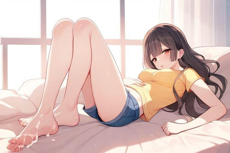 サンプル画像2:乳がドスケベな女の子の誘惑〜真っ白い肌に目が吸い寄せられるぅぅぅ〜(晴耕雨読) [d_447276]