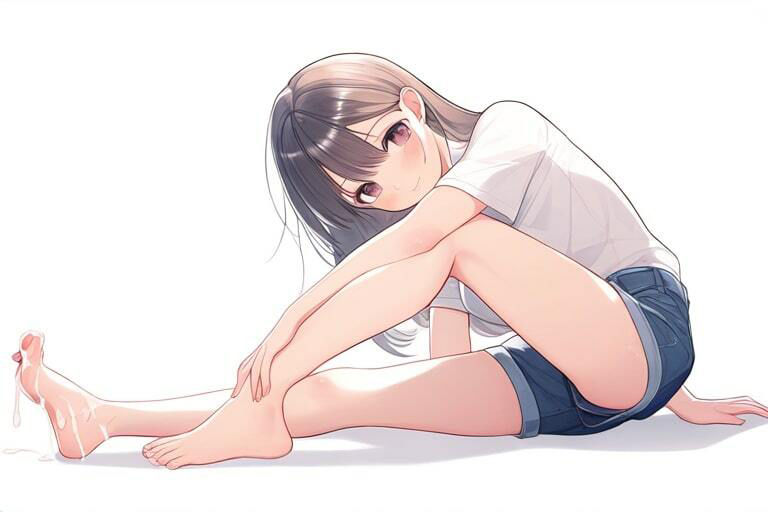 サンプル画像4:乳がドスケベな女の子の誘惑〜真っ白い肌に目が吸い寄せられるぅぅぅ〜(晴耕雨読) [d_447276]