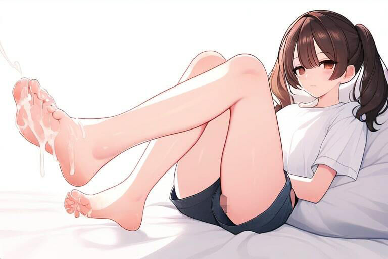 乳がドスケベな女の子の誘惑〜真っ白い肌に目が吸い寄せられるぅぅぅ〜のサンプル画像 6