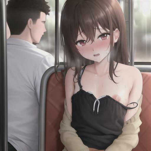 サンプル画像3:ぼさぼさ茶髪ちゃんのどこでも露出！！(まんまんちん) [d_447306]