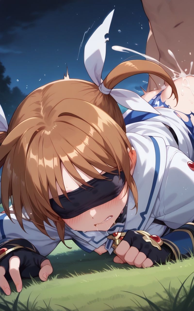 サンプル画像1:敗北の代償 高町なのは(かたかな) [d_447331]