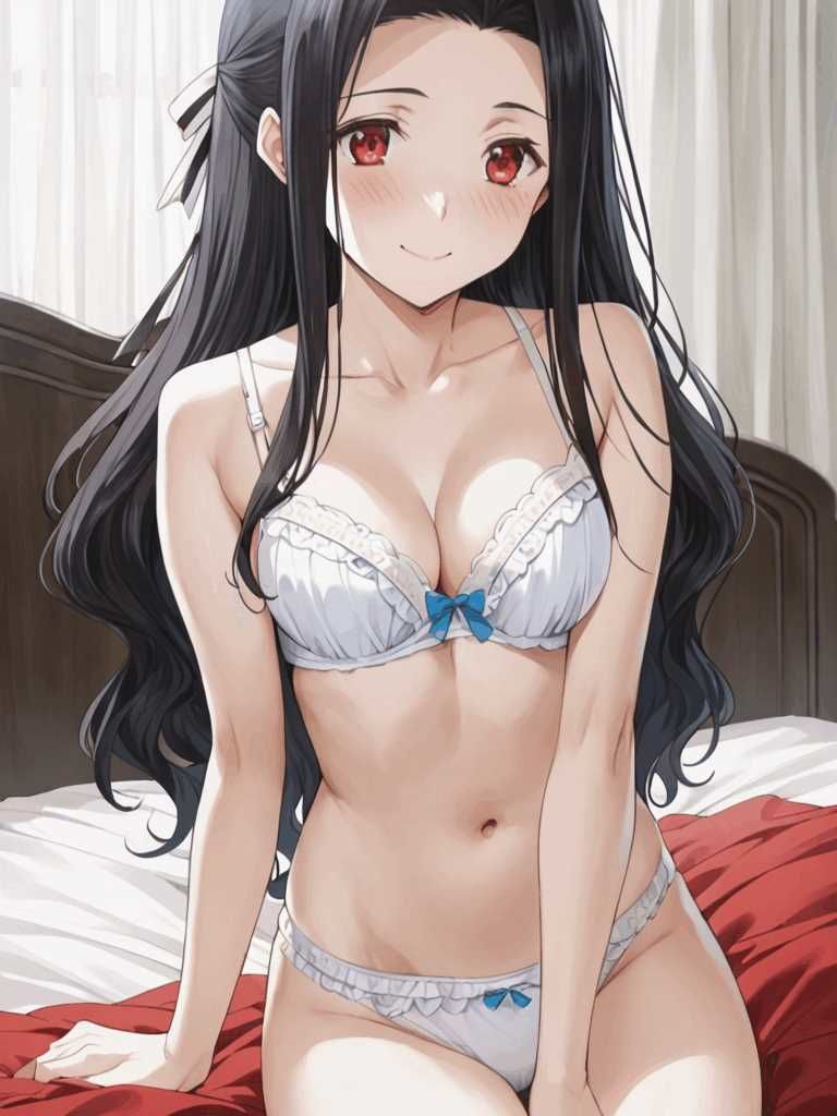 サンプル画像2:まゆみの休日(Youto-AI) [d_447365]