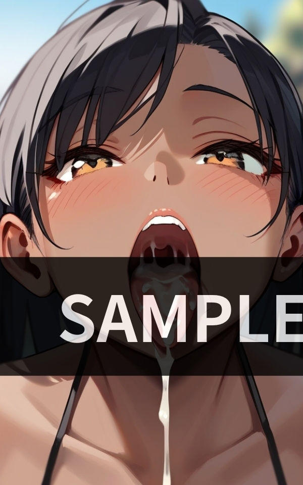 サンプル画像2:黒ギャルに口内射精 エロ過ぎ注意(悩殺ダンス) [d_447376]