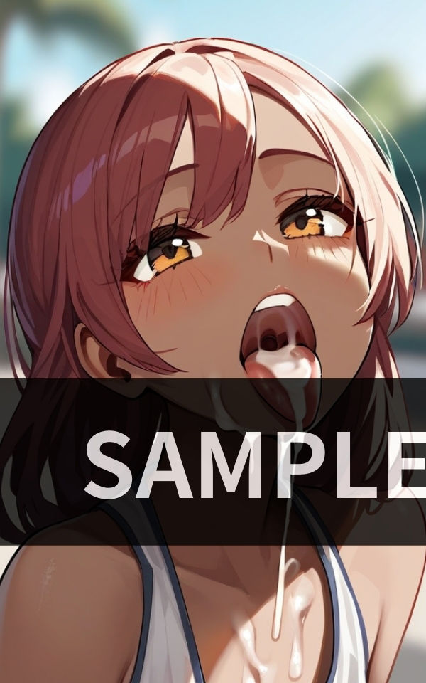 サンプル画像3:黒ギャルに口内射精 エロ過ぎ注意(悩殺ダンス) [d_447376]