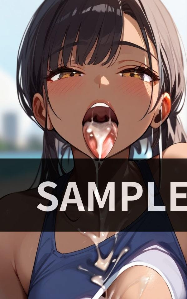 サンプル画像4:黒ギャルに口内射精 エロ過ぎ注意(悩殺ダンス) [d_447376]