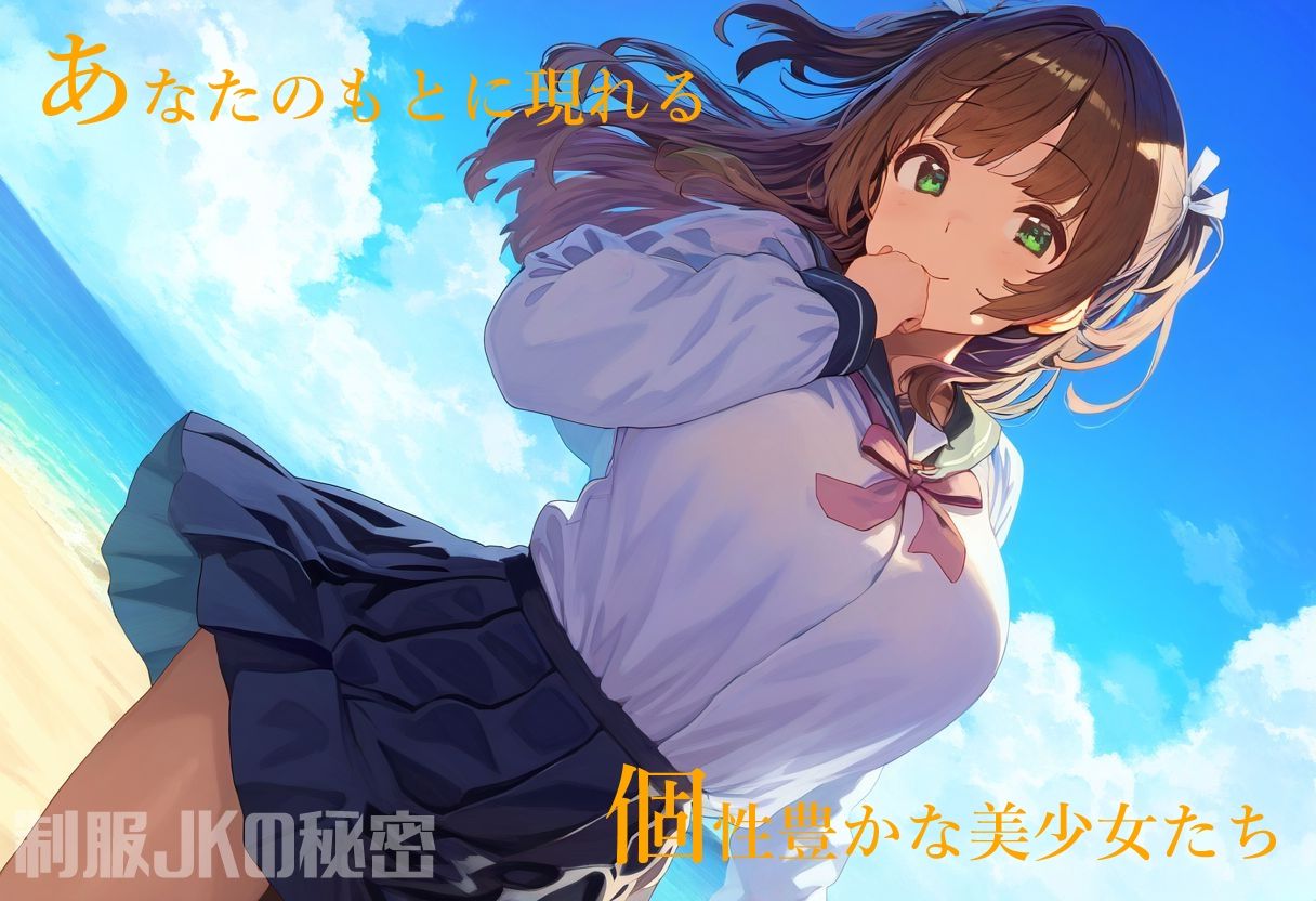 サンプル画像1:制服JKの秘密〜アンタの好きなだけ膣内射精させてあげる2〜(流星ヒロインズ) [d_447377]