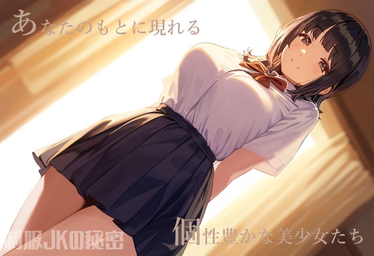 サンプル画像1:制服JKの秘密〜あなた専用のおま〇こにしてください2〜(オリオンオニオン) [d_447379]