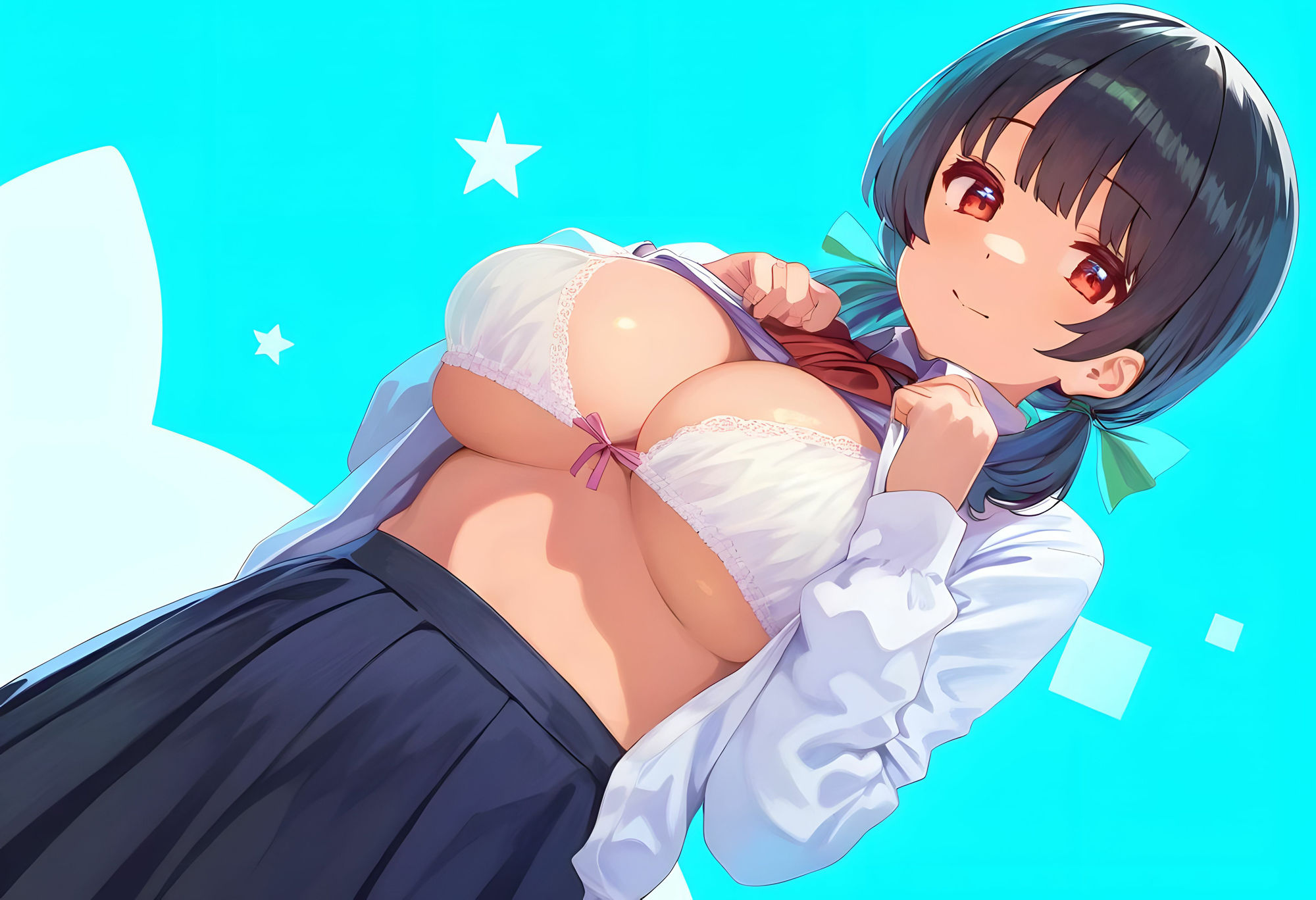 サンプル画像5:制服JKの秘密〜あなた専用のおま〇こにしてください2〜(オリオンオニオン) [d_447379]