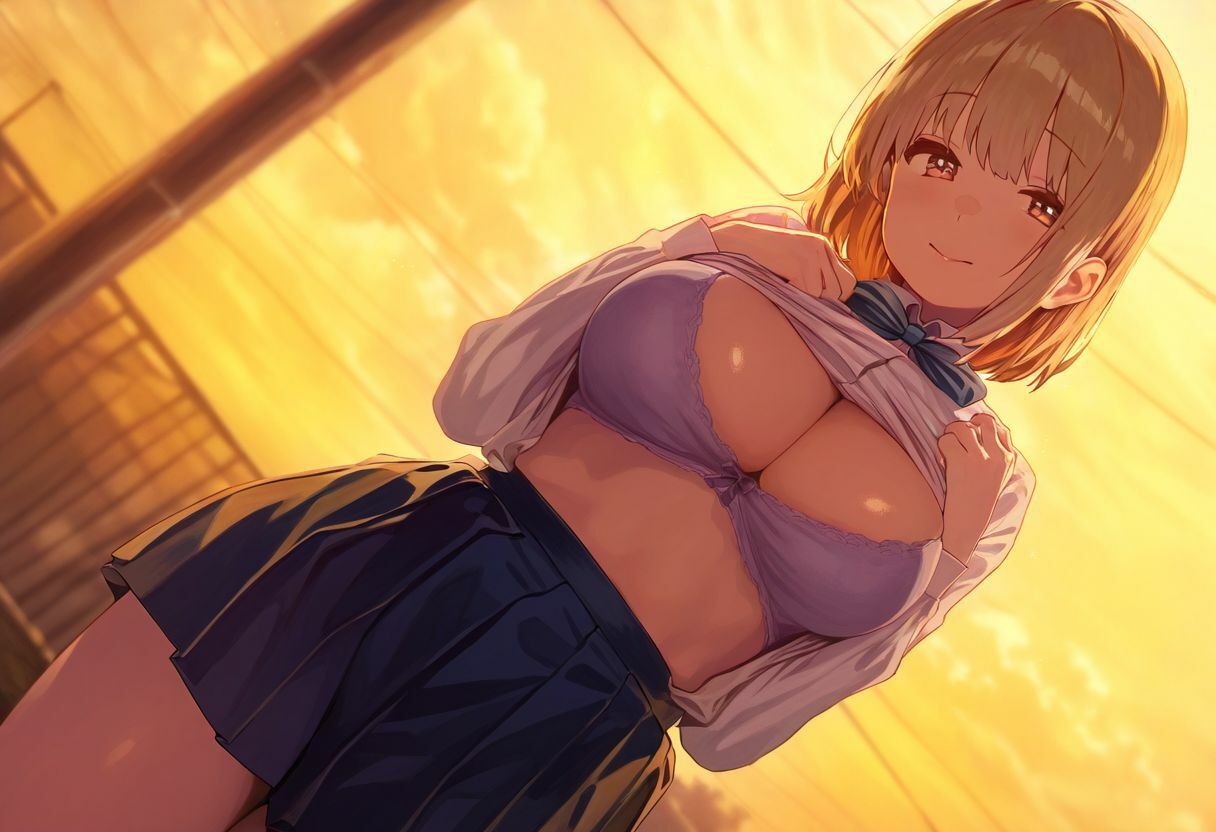 サンプル画像5:制服JKの秘密〜キミの精子、こってりしぼり取っちゃうぞ2〜(青天の霹靂) [d_447381]