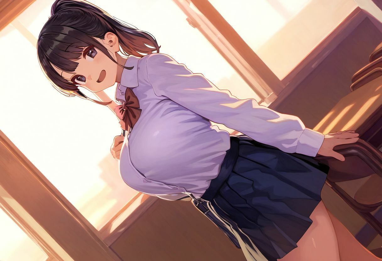 サンプル画像5:制服JKの秘密〜妊娠するまで犯し尽くしてください2〜(もにゅもにゅぱ〜く) [d_447382]