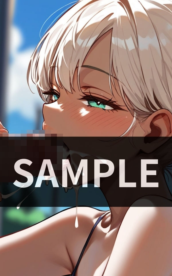 サンプル画像1:沖縄のギャル フェラチオ上手過ぎ問題(ラフランジェリー) [d_447385]