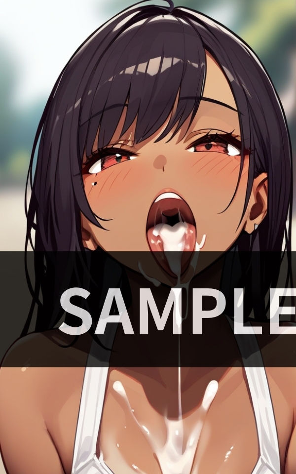 サンプル画像2:沖縄のギャル フェラチオ上手過ぎ問題(ラフランジェリー) [d_447385]