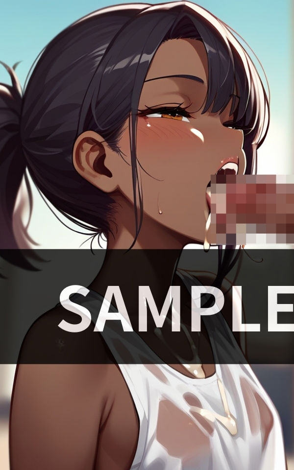 サンプル画像4:沖縄のギャル フェラチオ上手過ぎ問題(ラフランジェリー) [d_447385]