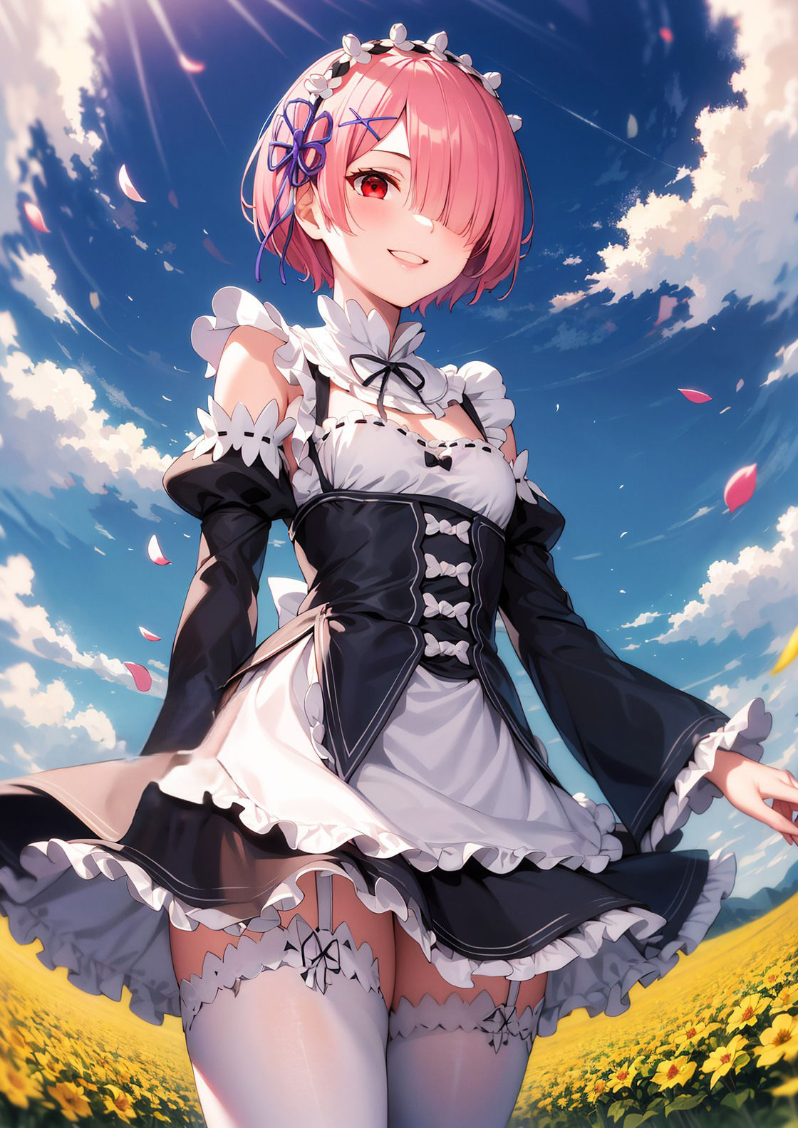 サンプル画像1:ラムえちえちファイル(美少女空間) [d_447391]