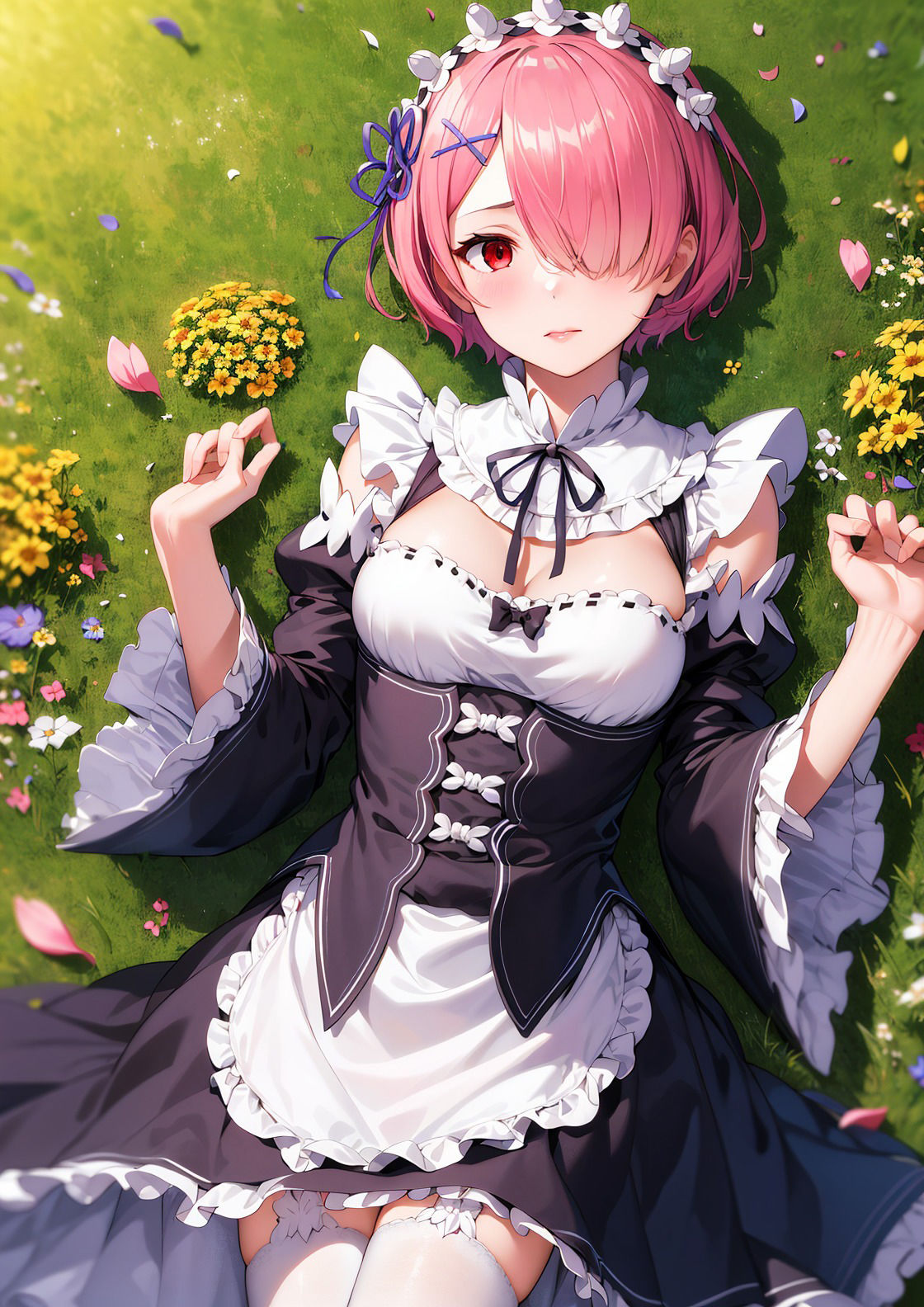 サンプル画像2:ラムえちえちファイル(美少女空間) [d_447391]