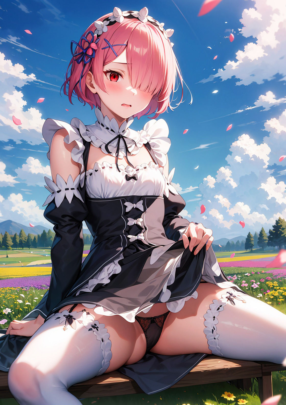 サンプル画像3:ラムえちえちファイル(美少女空間) [d_447391]