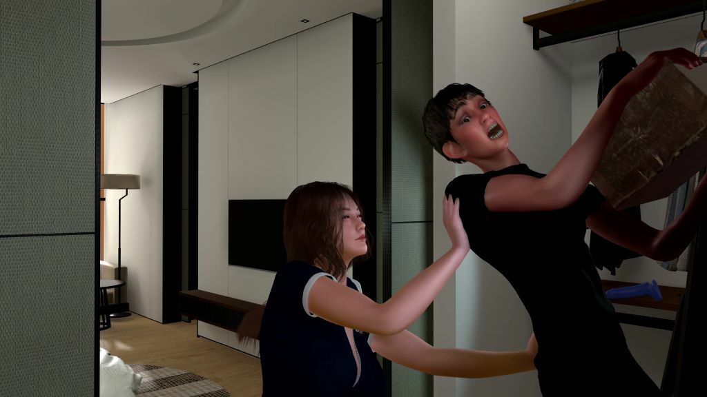 サンプル画像1:マンション新妻NTRデリバリー(秘密らぶ) [d_447428]