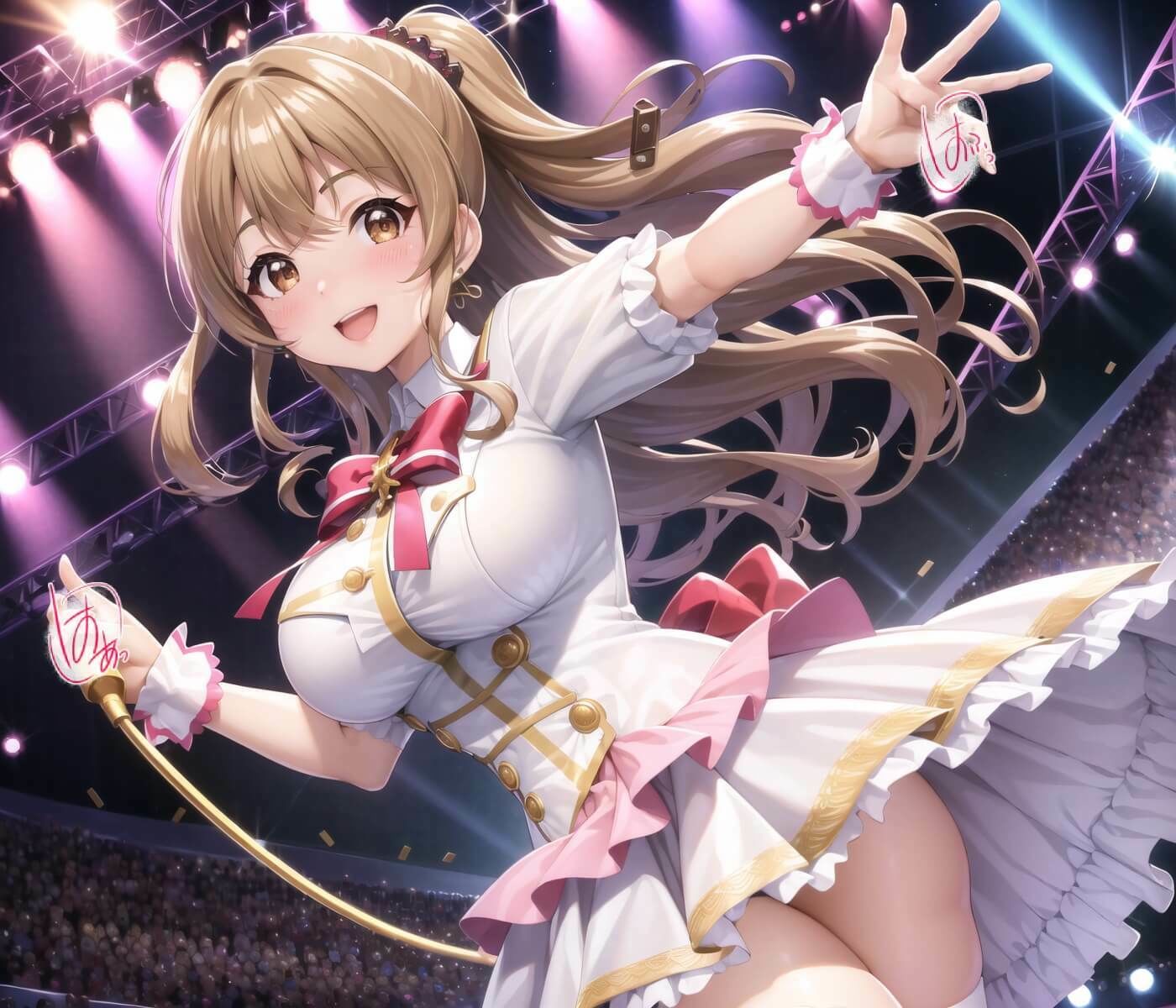 サンプル画像2:誰でもヤれる！美少女アイドル極秘ライブ！【豪華CG280枚収録】(ルルのアトリエ) [d_447440]