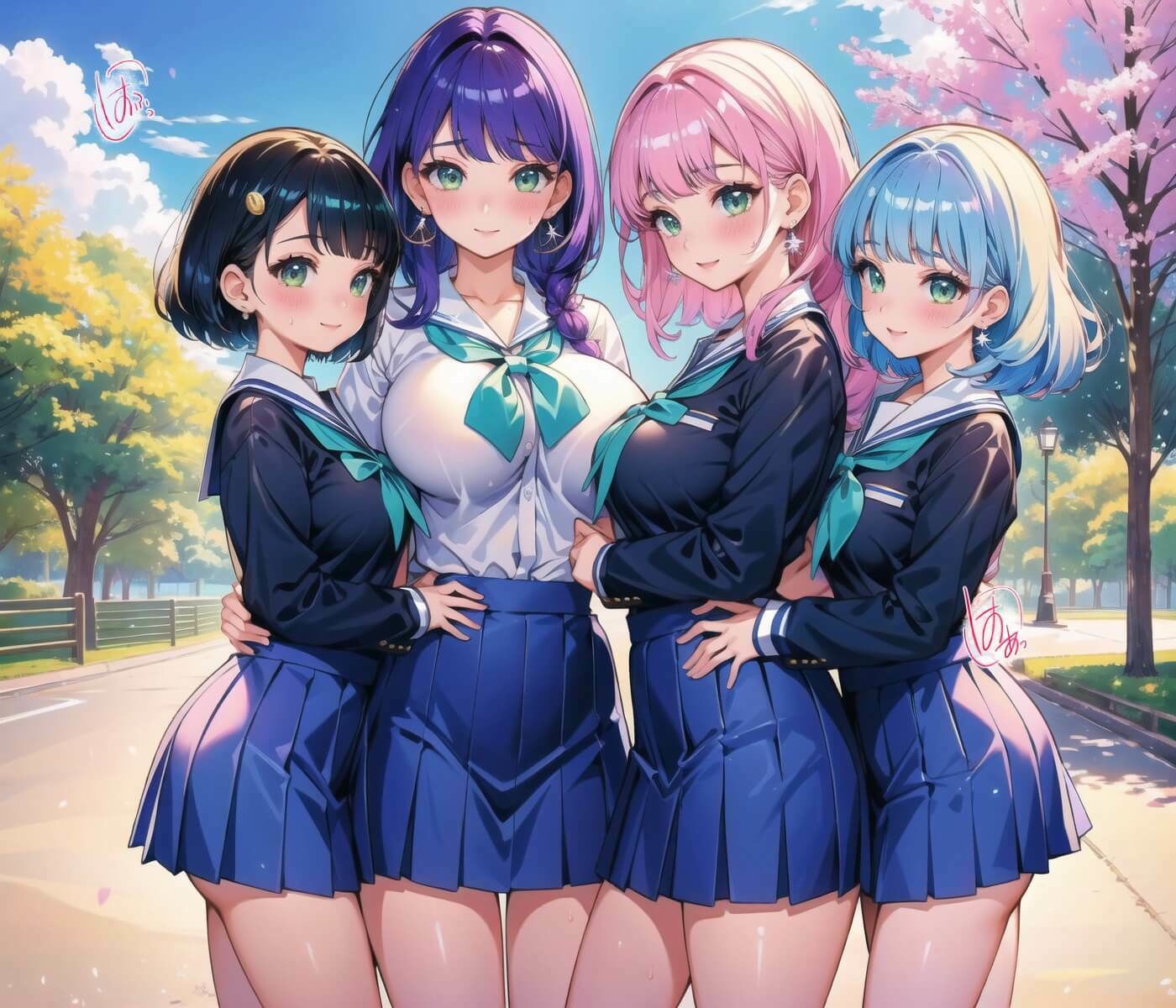 サンプル画像2:常識改変！どこでも孕ませ街7【豪華CG277枚収録】(ドリームラボ) [d_447446]