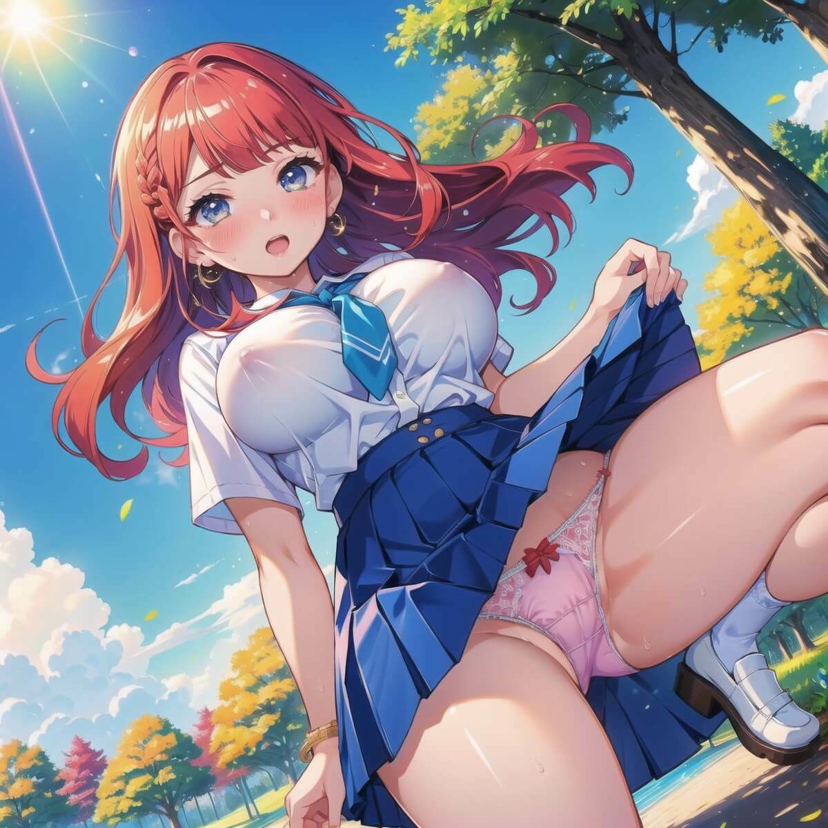 サンプル画像3:常識改変！どこでも孕ませ街9【豪華CG277枚収録】(ドリームラボ) [d_447449]