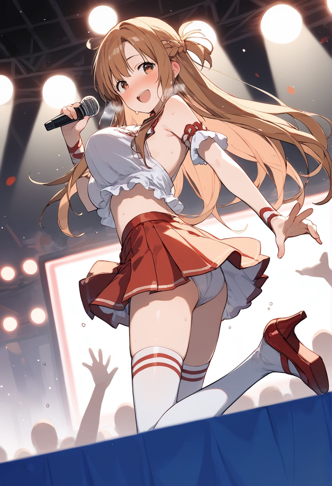 サンプル画像2:SAO閃光のア〇ナ恥辱の全世界生配信(ぐるぐる扇風機) [d_447461]