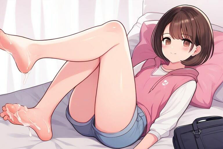 サンプル画像1:親しみやすい同級生がエロすぎて困ってます〜ビクビクしてる。まだイけるよね？〜(晴耕雨読) [d_447494]