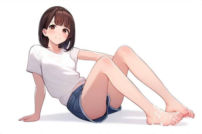 サンプル画像2:親しみやすい同級生がエロすぎて困ってます〜ビクビクしてる。まだイけるよね？〜(晴耕雨読) [d_447494]