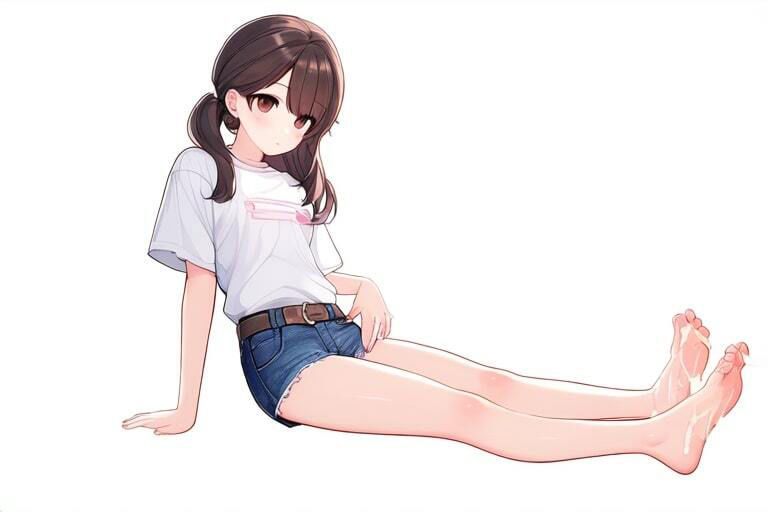 サンプル画像1:親に内緒でイジっちゃう娘〜おじさんをオカズにイクイク〜(晴耕雨読) [d_447495]