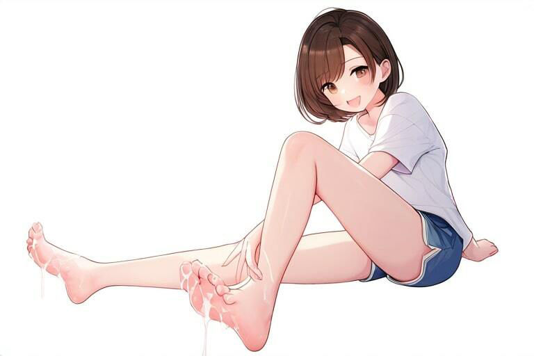 サンプル画像3:親に内緒でイジっちゃう娘〜おじさんをオカズにイクイク〜(晴耕雨読) [d_447495]