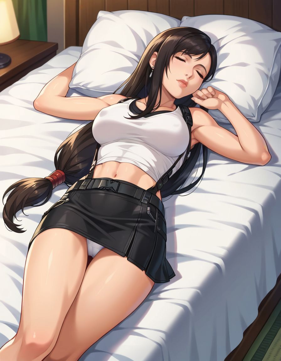 サンプル画像1:IF・・・憧れのヒロインがエチエチだったら・・・ ティファ 後編(いちごミルクif) [d_447510]