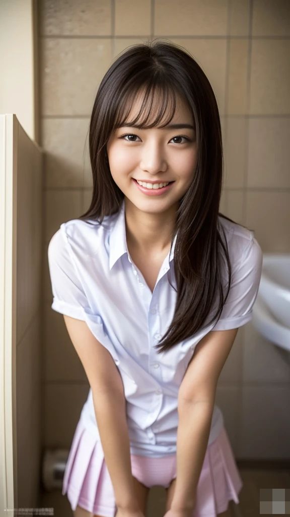 サンプル画像1:AI写真集グラビア25禁断の女子学生8:仮想現実の誘惑の新たな世界(AIグラビアプロデューサー) [d_447535]