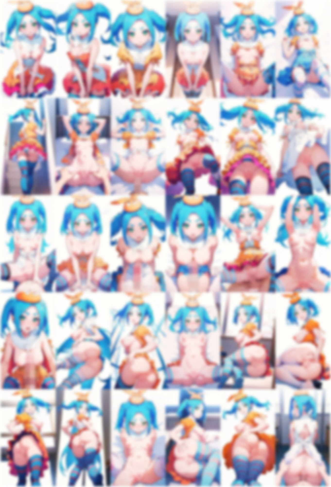 サンプル画像1:斧乃〇余接(安定した拡散) [d_447581]