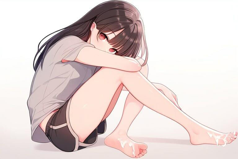 サンプル画像1:部活終わりの女の子に踏んでもらう〜エッチなマネージャー〜(晴耕雨読) [d_447629]