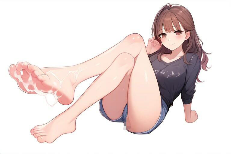 サンプル画像4:部活終わりの女の子に踏んでもらう〜エッチなマネージャー〜(晴耕雨読) [d_447629]