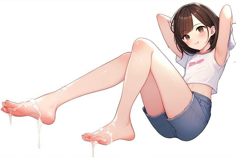 サンプル画像3:馬鹿にしてくるメスをわからせ〜足コキで性的に奉仕させる〜(晴耕雨読) [d_447630]