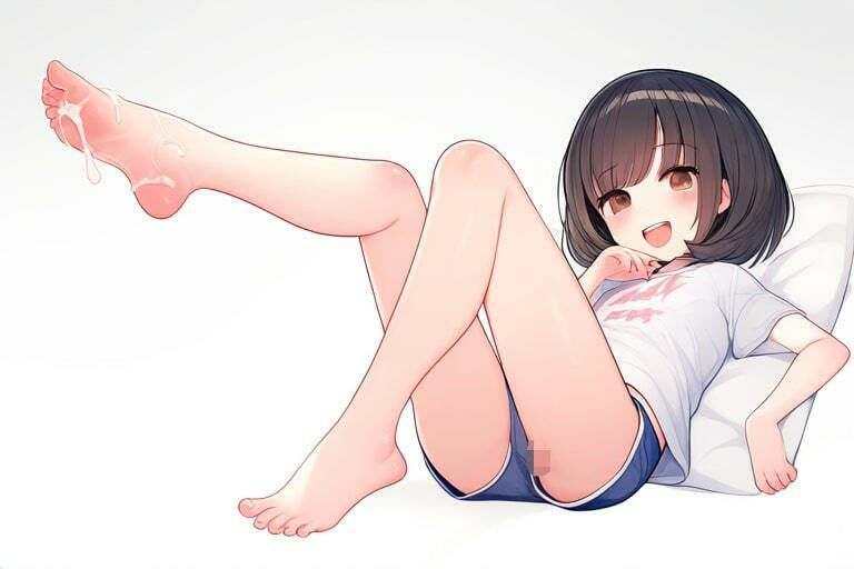 サンプル画像5:馬鹿にしてくるメスをわからせ〜足コキで性的に奉仕させる〜(晴耕雨読) [d_447630]