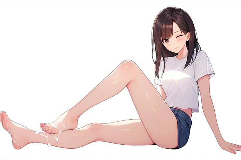 無気力系女子にあわよくば足コキさせる〜絶頂は気持ちいいの証明〜のサンプル画像 6