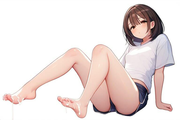 サンプル画像1:無気力系女子は責任とればやらせてくれる〜エッチな穴より足コキ〜(晴耕雨読) [d_447650]