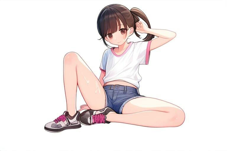 サンプル画像2:無気力系女子は責任とればやらせてくれる〜エッチな穴より足コキ〜(晴耕雨読) [d_447650]