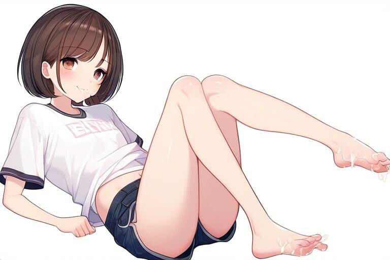 サンプル画像5:無気力系女子は責任とればやらせてくれる〜エッチな穴より足コキ〜(晴耕雨読) [d_447650]