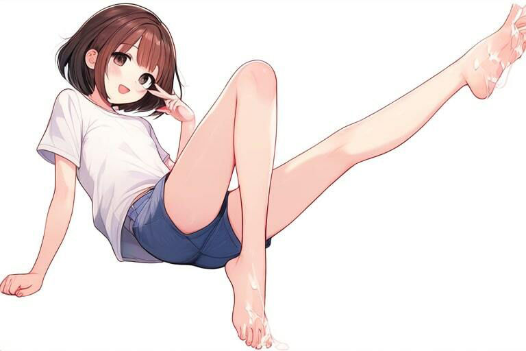 サンプル画像4:近所のお姉さんに足コキしてもらう〜その後、本番も…〜(晴耕雨読) [d_447658]