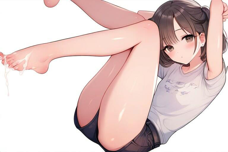 サンプル画像6:近所のお姉さんに足コキしてもらう〜その後、本番も…〜(晴耕雨読) [d_447658]