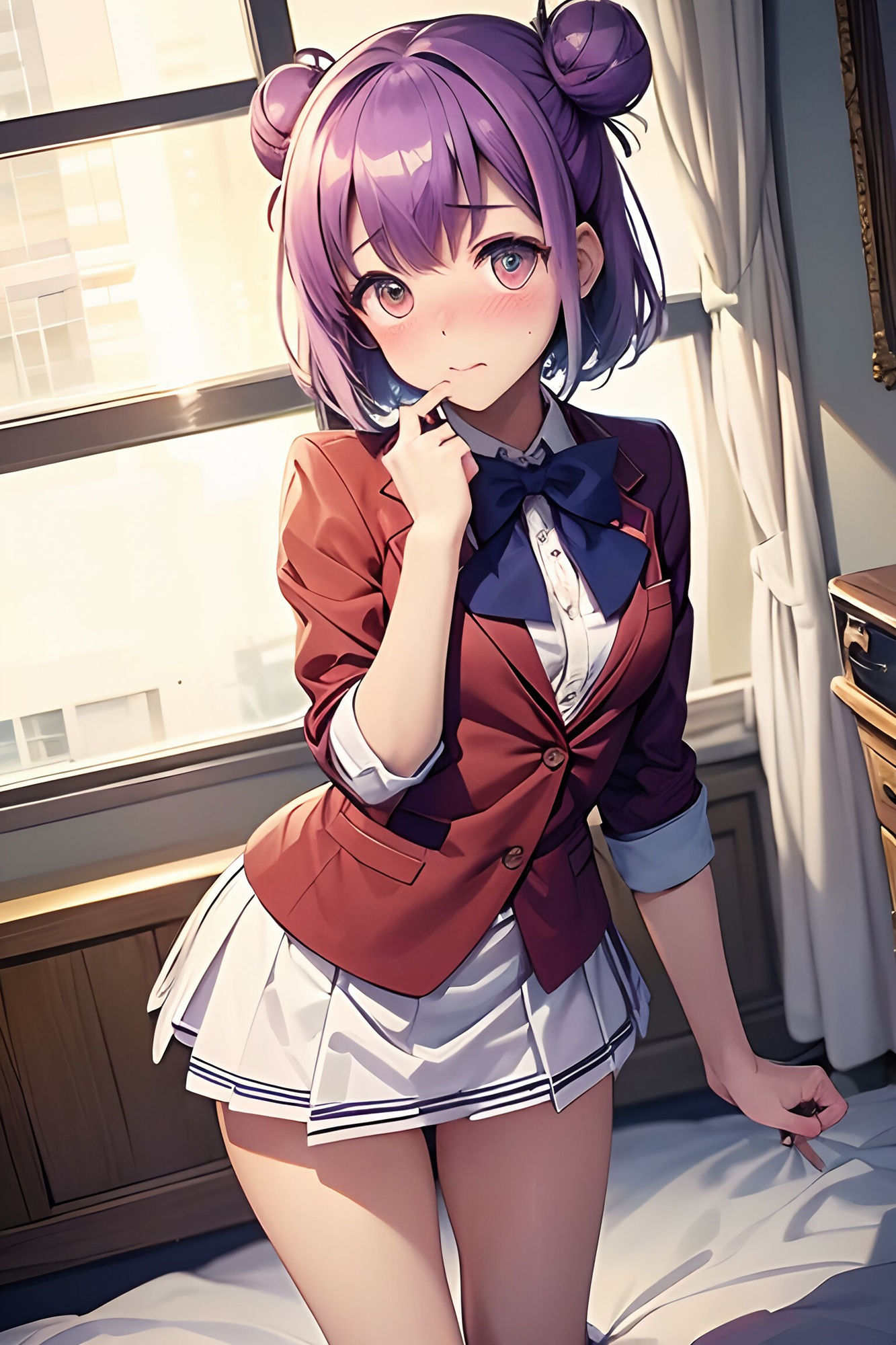 サンプル画像4:橘〇 CG集 ダ…ダメですよ！そういうのはフラグになっちゃったりするんですから(ヒロインズIV) [d_447666]