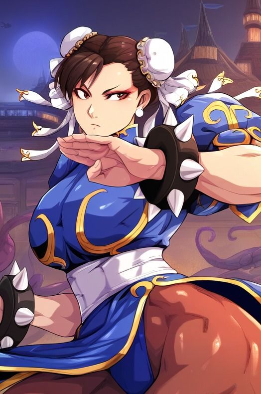 サンプル画像3:〇麗 vs ぬるぬる触手(Nakki_触手・ヒロピン) [d_447693]