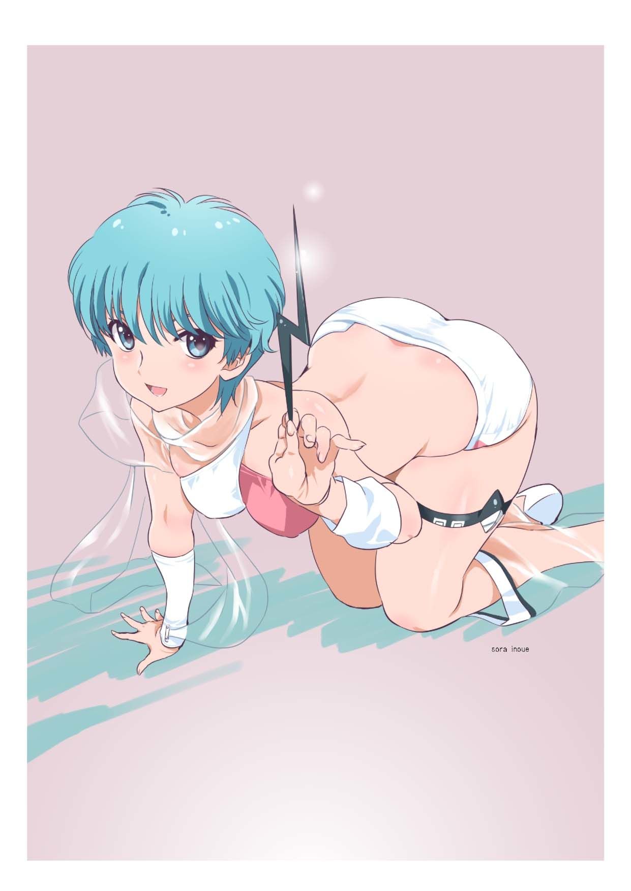 サンプル画像4:Rakugaki book mix2(いのうえ空) [d_447697]